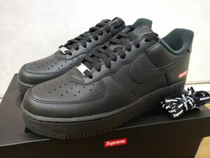 25.5cm Supreme Nike Air Force 1 Low SP Black シュプリーム ナイキ エアフォース