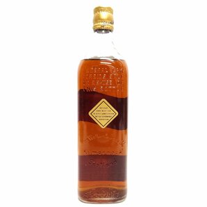 古酒 Johnnie Walker Black Label ジョニーウォーカー ブラックラベル 黒ラベル コルク 金キャップ ウイスキー 750ml [1]☆Pの画像2