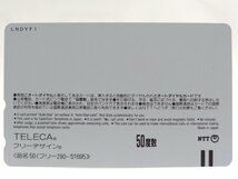 レアテレカ!! 未使用 テレカ 50度数×2枚 松本零士 銀河鉄道999 GALAXY EXPRESS 999 平成9年9月9日記念テレカ ets... ⑧☆P_画像3