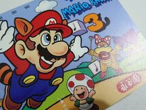 レアテレカ!! 未使用 テレカ 50度数×1枚 永谷園 スーパーマリオブラザーズ No.0019 Nintendo SUPER MARIO BROS NAGATANIEN [20]☆P_画像3