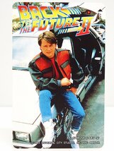 レアテレカ!! 未使用 テレカ 50度数×3枚 バックトゥザフューチャー２・３ BACK TO THE FUTUREⅡ・Ⅲ ○P_画像4