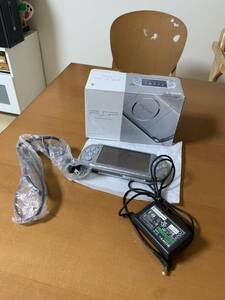 SONY PSP 3000 MS Silver full box