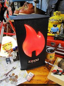 ジッポー　ショップ用ディスプレイ　ライトボックス アメリカン雑貨 アメリカ雑貨 zippo