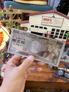 プラチナ壱万円札 ■ アメリカン雑貨 アメリカ雑貨