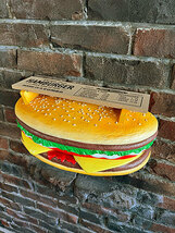 ハンバーガー　シェルフ　壁掛け＆平置き ■ アメリカン雑貨 アメリカ雑貨_画像10