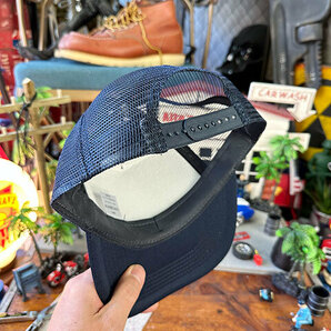 アストロノーツ スヌーピー メッシュキャップ（REACH FOR THE STARS!） 帽子色＝ネイビー 宇宙飛行士の画像5