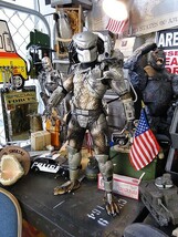 NECA「プレデター」 ジャングルハンター　プレデター　1/4スケールアクションフィギュア LEDライトギミック搭載_画像1