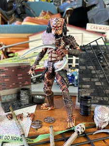 NECA movie Predator 2 Sune -k Predator Ultimate 7 -inch action figure # american miscellaneous goods 