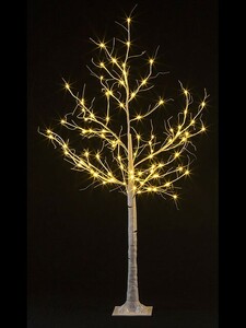 [ immediate payment ][ stock equipped ] LED white b lunch tree 180cm America miscellaneous goods party decoration Halloween decoration 