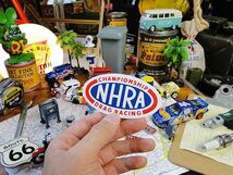 ミニレーシングステッカー NHRA チャンピオンシップ　ドラッグレーシング アメリカン雑貨 アメリカ雑貨　車 シール ブランド_画像2