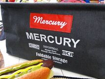 マーキュリー マーキュリー キャンバス　オーバルバケツ Sサイズ（ブラック） ■ アメリカン雑貨 アメリカ雑貨 MERCURY 雑貨 ゴミ箱 収納_画像3