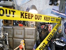 キープアウト　バリケードテープ　KEEP OUT　アメリカ雑貨　パーティー 飾り_画像3