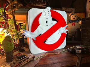  movie [ ghost Buster z]3D Logo light box # american miscellaneous goods America miscellaneous goods 