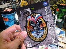 NASAオフィシャルワッペン（USA　ISSミッション） ■ アメリカン雑貨 アメリカ雑貨_画像3