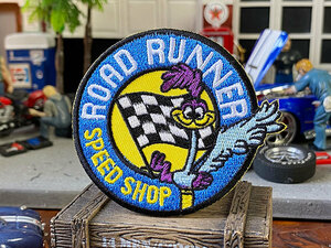 Классический Road Runner Emblem (Speed ​​Shop) ■ Американские разные товары