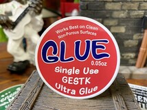 ゼネラル　アドバタイジングステッカー（GLUE/012） ■ アメリカン雑貨 アメリカ雑貨　_画像1