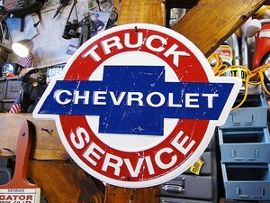  Chevrolet грузовик сервис жестяная пластина табличка America смешанные товары american смешанные товары 