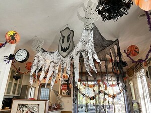 [ immediate payment ][ stock equipped ] hanging curtain flying ghost # party decoration America miscellaneous goods Halloween 