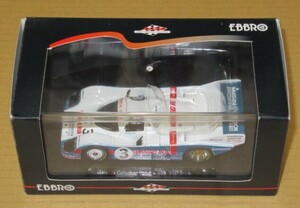 1/43 マツダ コレクション ポルシェ 956 WEC 日本 1983 #3