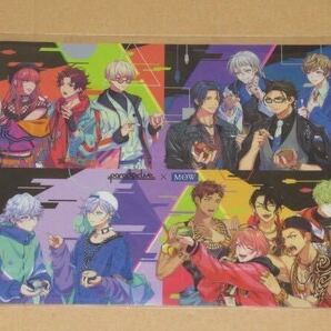 Paradox Live パラドックスライブ ×MOW クリアファイル新品未開封