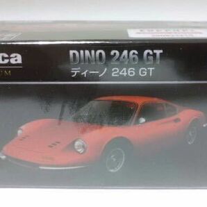 絶版トミカプレミアム13 フェラーリ ディーノ 246 (赤） 新品未開封の画像1