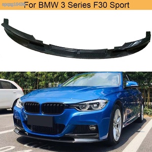 ★最安値 A527 BMW 光沢のあるブラック バンパーブレード BMW F30 スポーツ 2012-2018 ABS カーボンルック カスタム フロントバンパー