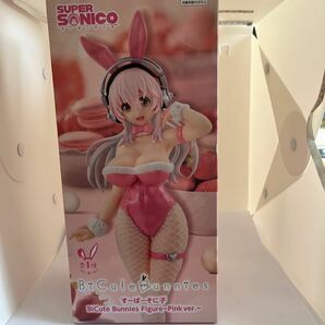 すーぱーそに子 BiCute Bunnies Figure Pink ver.  フィギュア バニーの画像1