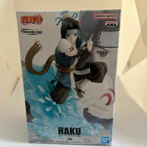 NARUTO ナルト Memorable Saga HAKU ハク 白 フィギュアの画像1