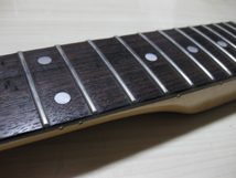 Fender Japan STR-85R LS 22F メイプル/ローズ ネック 12インチ ロングスケール ヒールレス Jシリアル 美品■USA GOTOH ストラト_画像6