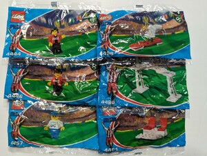 LEGO / Lego Coca Cola original soccer unopened 13 kind 16 piece 