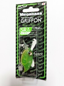 メガバス Megabass New SR-X GRIFFON （New SR-X グリフォン） 限定カラー SP-C ＃CRYSYAL LIME FROG