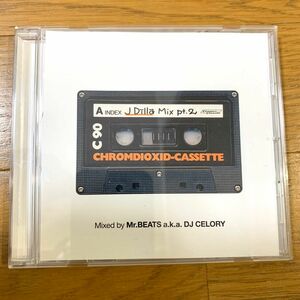 Mr. Beats a.k.a. DJ Celory J-Dilla mix Pt.2 Mix CD DJセロリ J Dilla