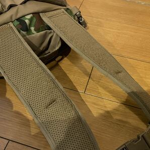 米軍実物放出品 FILBE アサルトパック コヨーテブラウン 裁断修復品 米海兵隊 USMC MOLLE PALS リュックサック バックパック アメリカ軍 8の画像8