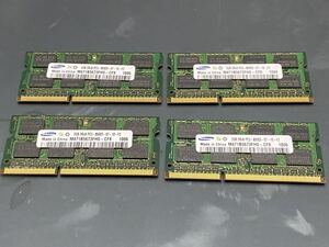 Операция Samsung Memory 2GBX 4 штуки всего 8 ГБ PC3-8500S-07-F2 Пожалуйста, используйте ее на ноутбуке и IMAC A1311/A1312 и т. Д.!