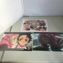 ◆未開封 鬼滅の刃 甘露寺蜜璃 名場面レイヤード A4クリアファイル ufotable DINING お楽しみくじ景品 マチ★アソビCAFE 誕生祭2022_画像1