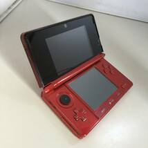 ◆Nintendo 3DS 本体のみ CTR-001 レッド 訳あり ニンテンドー 任天堂_画像3