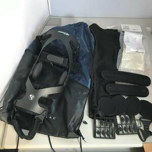 0BREG compact X2K knee brace M size front 10 character . obi half month board knees [24/0314/0