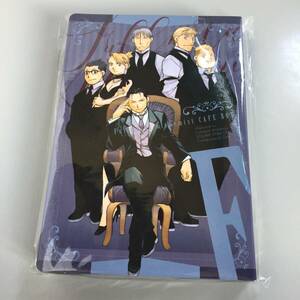 ◆未開封 鋼の錬金術師 20周年記念 × スクウェア・エニックスカフェ ボスとカード 10枚 小冊子 CAFE BOX 20th ハガレン　【24/0315/0