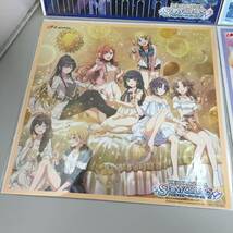 〇未開封アイドルマスター シャイニーカラーズ メガジャケ アマゾン購入特典 Sol Luna イルミ アンティーカ　【24/0315/0_画像4