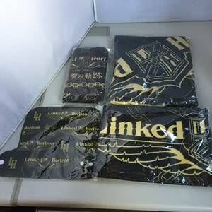 〇未開封 Linked Horizon Live Tour 2017 進撃の軌跡 グッズ 4種セット ブランケット タオル リストバンド 進撃の巨人　【24/0322/0