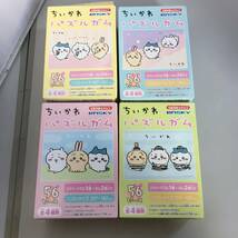 〇未開封 ちいかわ パズルガム 全4種セット ちいかわ なんか小さくてかわいいやつ うさぎ ハチワレ　【24/0322/0_画像1