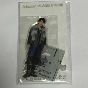 ◆未開封 Aぇ!group 正門良規 アクリルスタンド ’21 夏 Johnnys’ ISLAND STORE　【24/0326/0