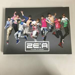 ◆ZE:A! CHILDREN OF EMPIRE CD DVD ゼア　【24/0327/01