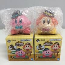 〇中未開封 一番くじ 星のカービィ KIRBY HAT STUDIO D賞 カービィ 仕立屋ワドルディ HAT STUDIOのなかまたちフィギュア セット_画像2