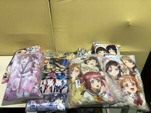 ◎◎ラブライブ クッション セット 松浦果南 黒澤ルビィ グループ アームレスト 他