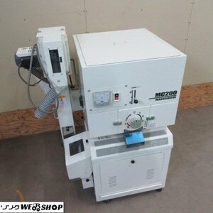  Nagano maru sichi rice huller MC200S stone pulling out frequency 60Hz. rice three-phase 200V circle 7 talent proportion 220kg/h business use secondhand goods 