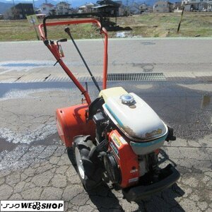 1円 長野 ★直接引取限定★ クボタ 管理機 TR60 土の助 5.5馬力 作業幅 約500㎜ リコイル ガソリン 耕うん 畑 家庭菜園 ジャンク品