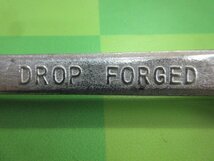 茨城 NITTAN スパナ 14・17 ねじ回し 両口スパナ DROP FORGED 工具 ねじ回し DIY 整備 ■2124030359_画像6