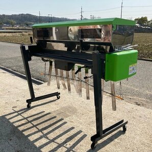 兵庫 タイショー グランドソワー NPS-140 肥料 散布機 トラクター 取付 13馬力以上 作業機 ■X不24031606直の画像3