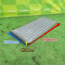 栃木 イセキ 苗板 3枚セット 苗取り板 苗すくい 苗置き 田植機 パーツ 部品 田植え機 中古 ■4124031907_画像2